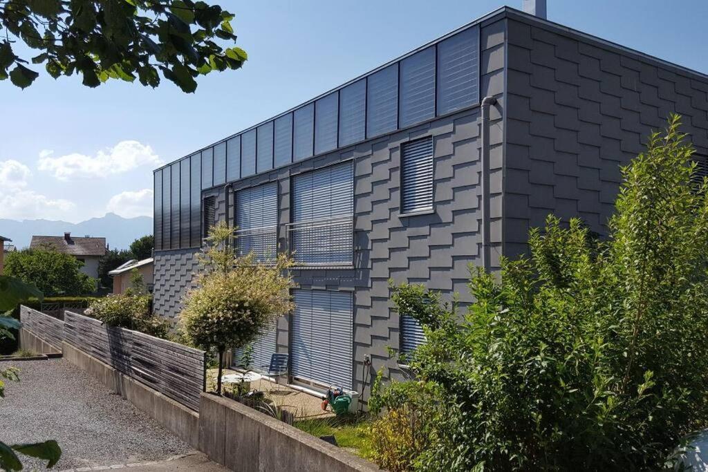 Wohnung Rheintal Im Alpenvorland Batschuns 외부 사진