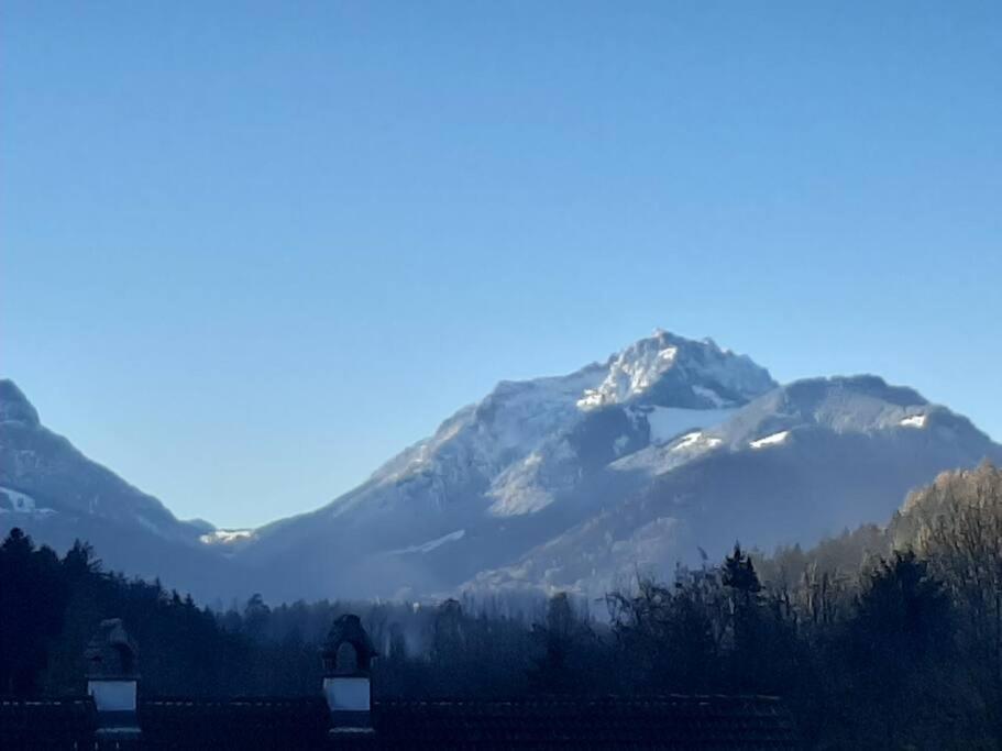 Wohnung Rheintal Im Alpenvorland Batschuns 외부 사진