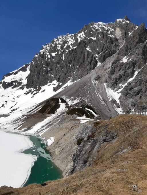 Wohnung Rheintal Im Alpenvorland Batschuns 외부 사진