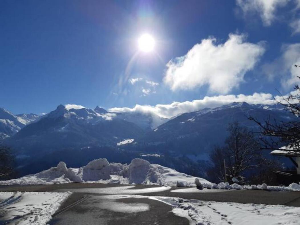 Wohnung Rheintal Im Alpenvorland Batschuns 외부 사진
