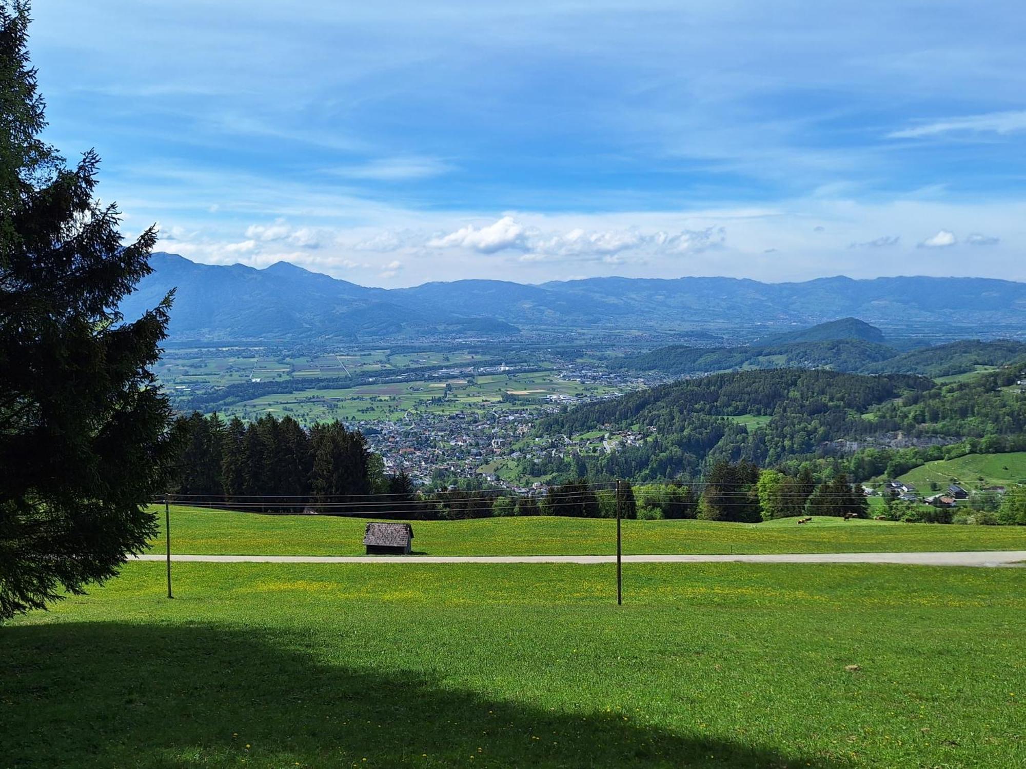 Wohnung Rheintal Im Alpenvorland Batschuns 외부 사진