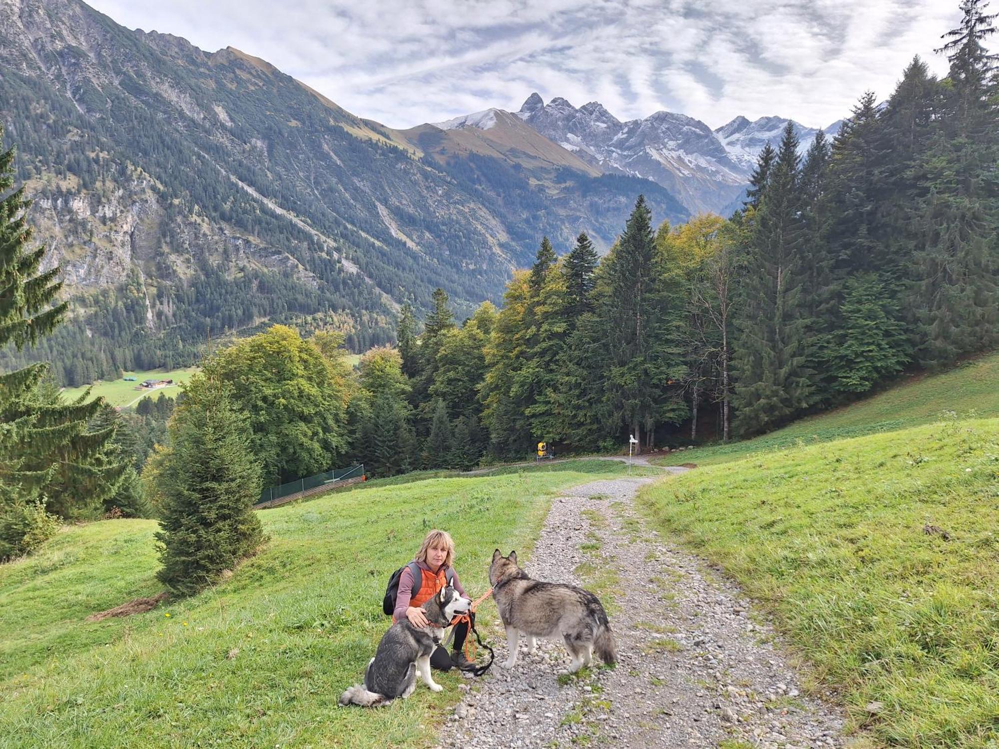 Wohnung Rheintal Im Alpenvorland Batschuns 외부 사진