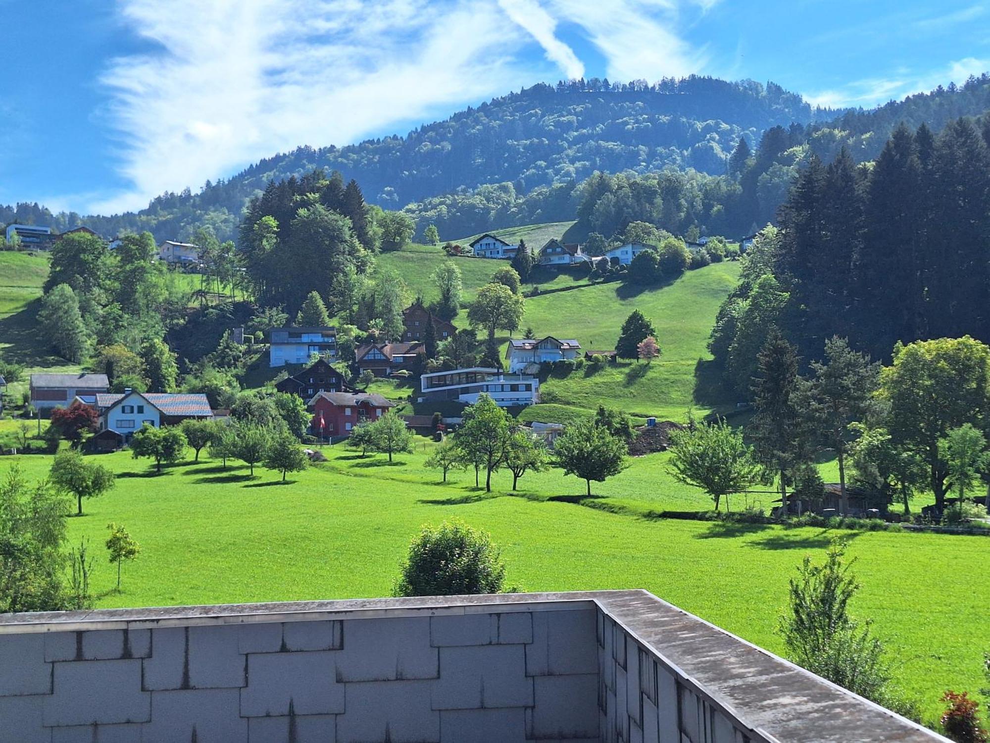 Wohnung Rheintal Im Alpenvorland Batschuns 외부 사진